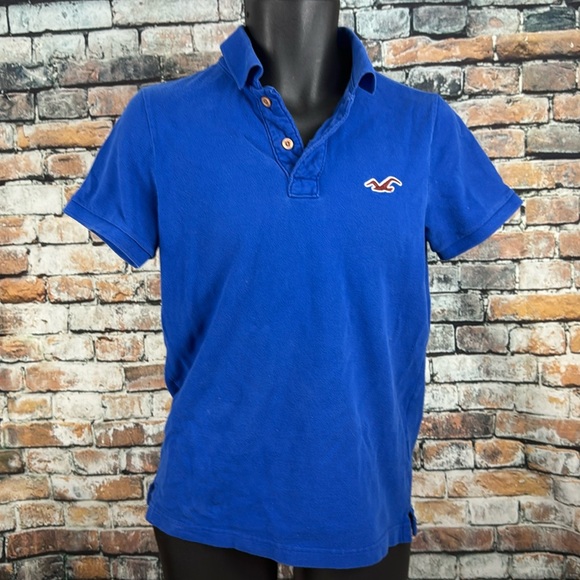 Hollister Other - Hollister Blue polo size M